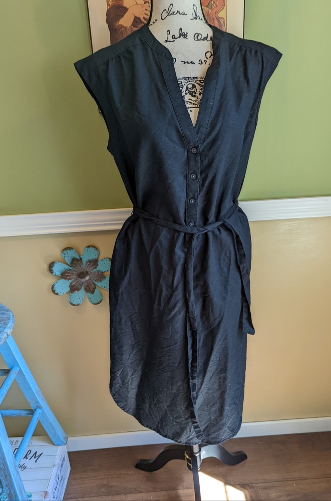 Gap linen dress